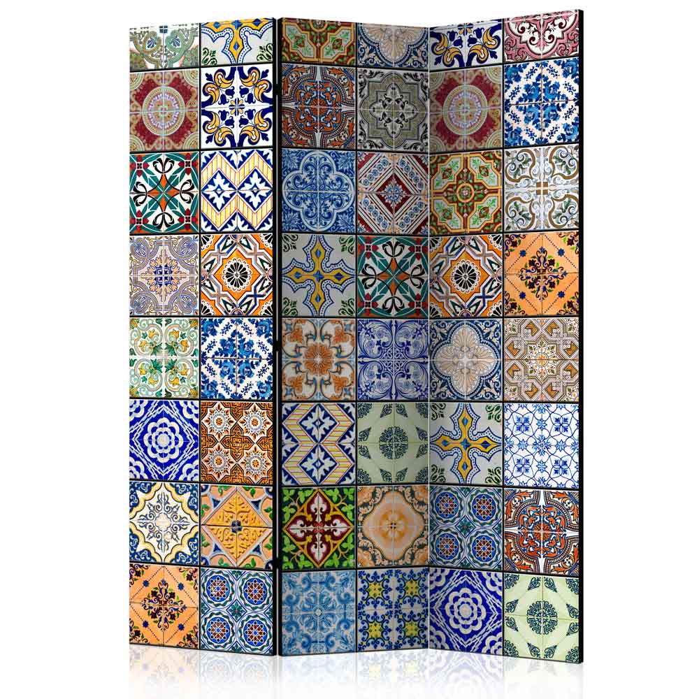 ARTGEIST Colorful Mosaic rumdeler - multifarvet print (172x135)