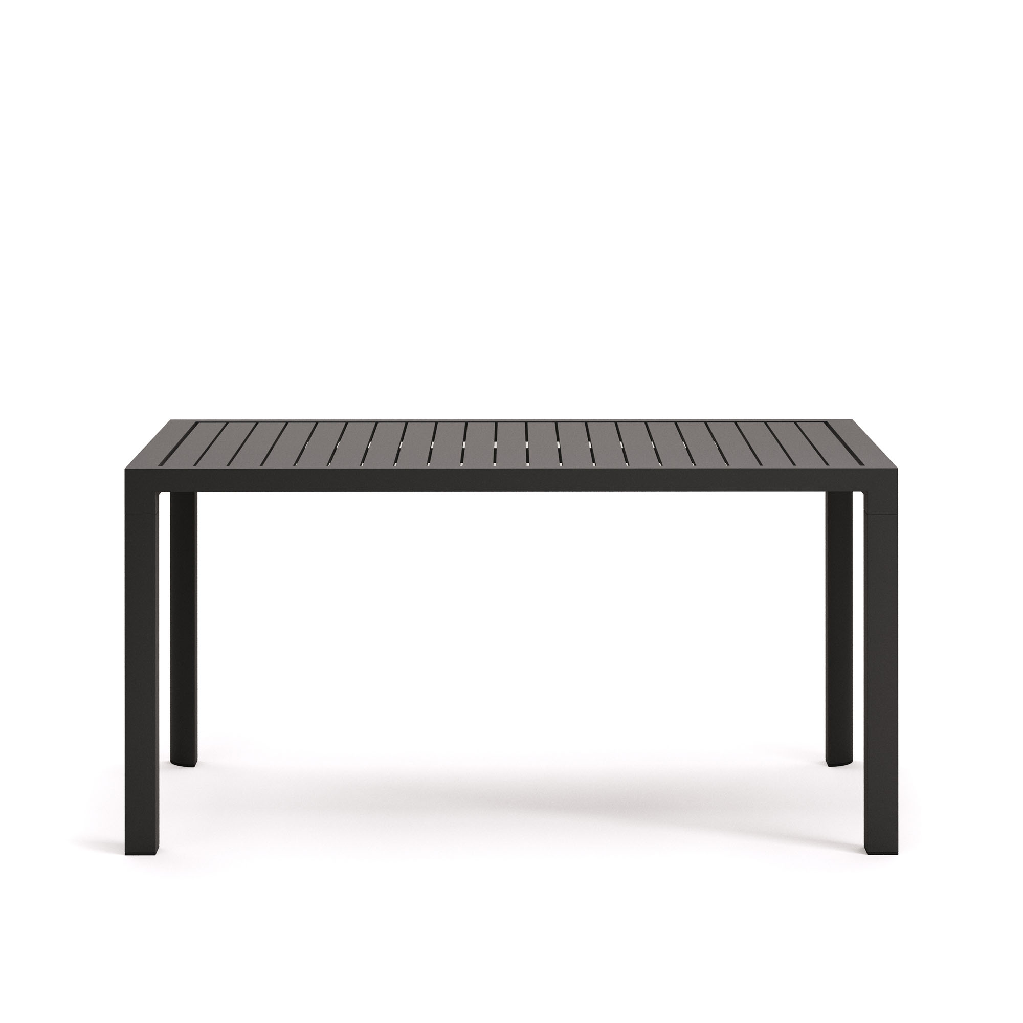 LAFORMA Culip havebord, rektangulær - grå aluminium (150x77)