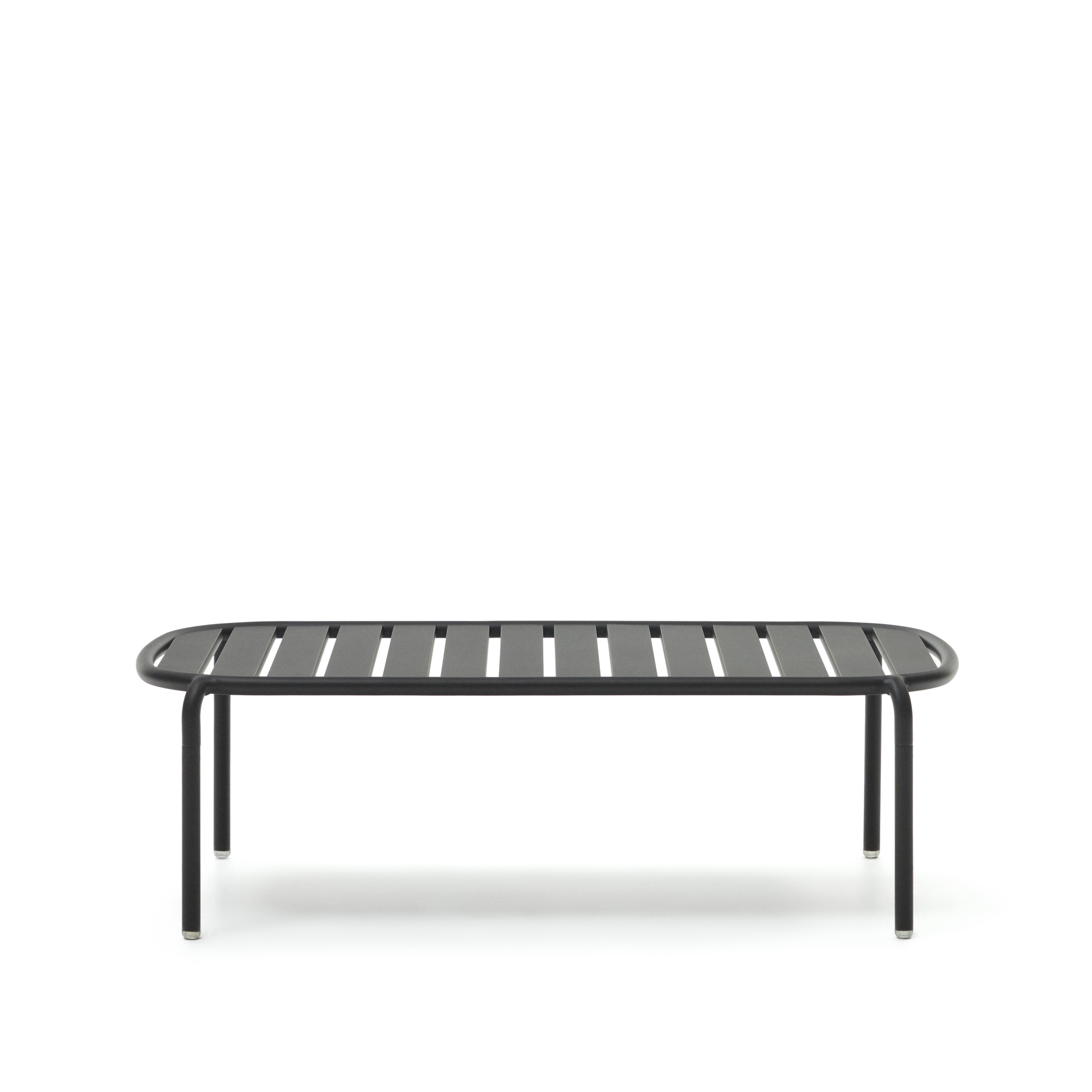 LAFORMA Joncols havebord, rektangulær - grå aluminium (113x65)