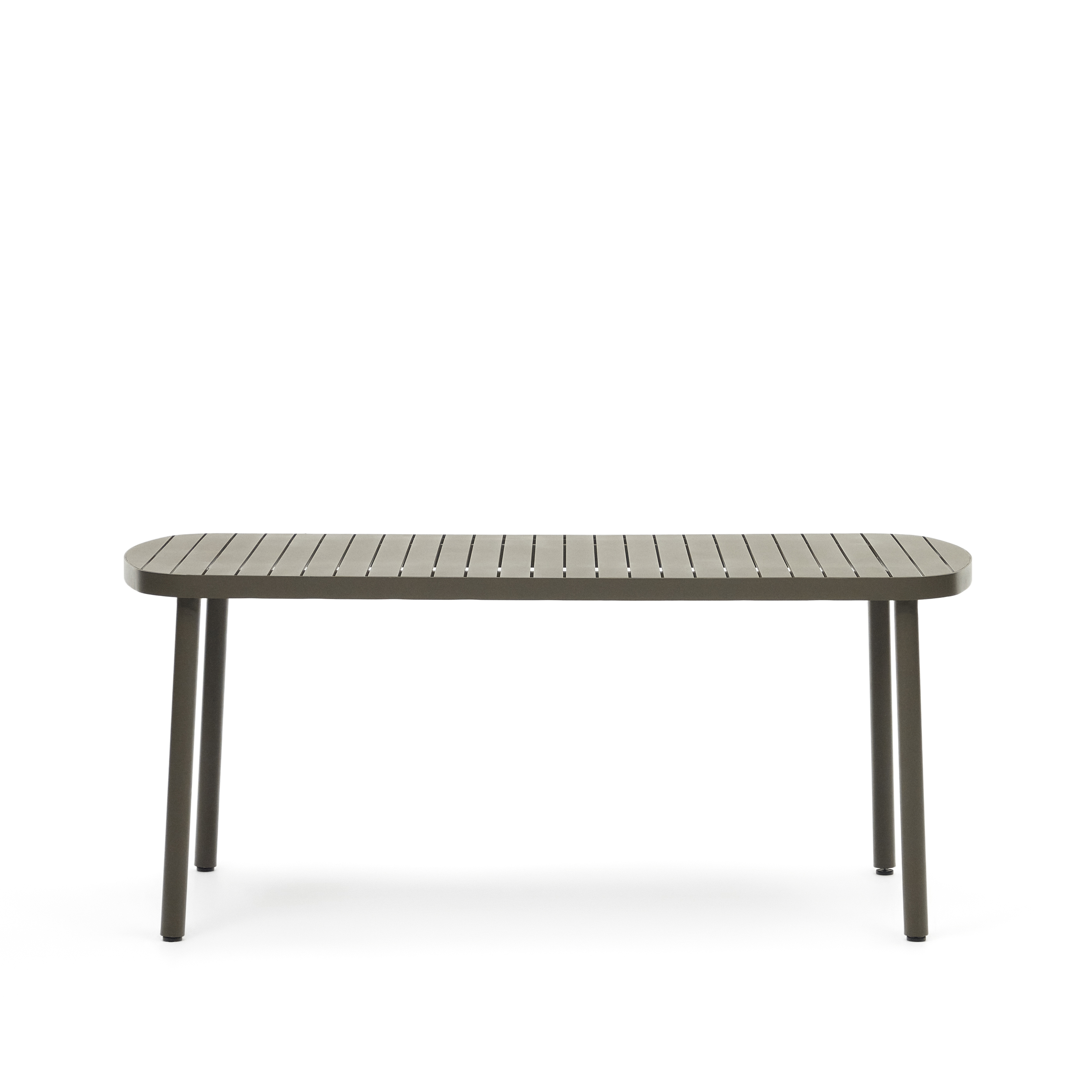 LAFORMA Joncols havebord, rektangulær - grøn aluminium (180x90)
