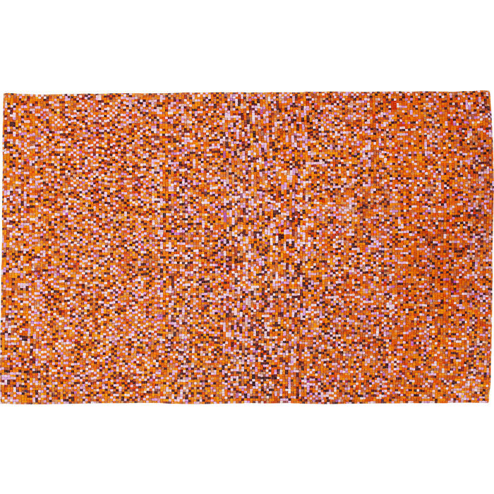 KARE DESIGN Gulvtæppe Pixel Orange Multi 170 x 240 cm-UDGÅET thumbnail