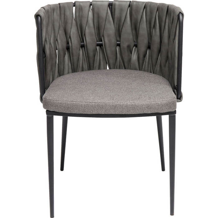 KARE DESIGN Matstol med Armstödet Cheerio inkl. Kudde