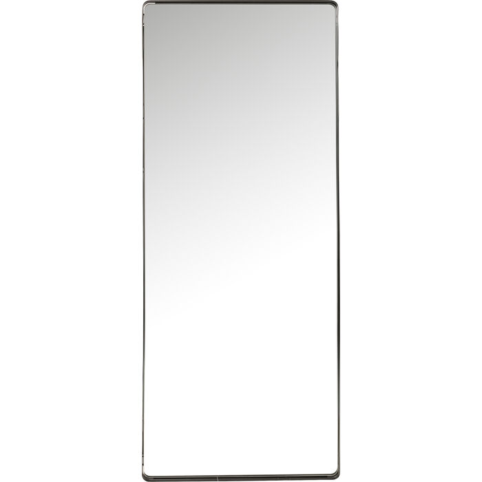 KARE DESIGN Ombra MO vægspejl, rektangulær - spejlglas og sort stål (80x200)