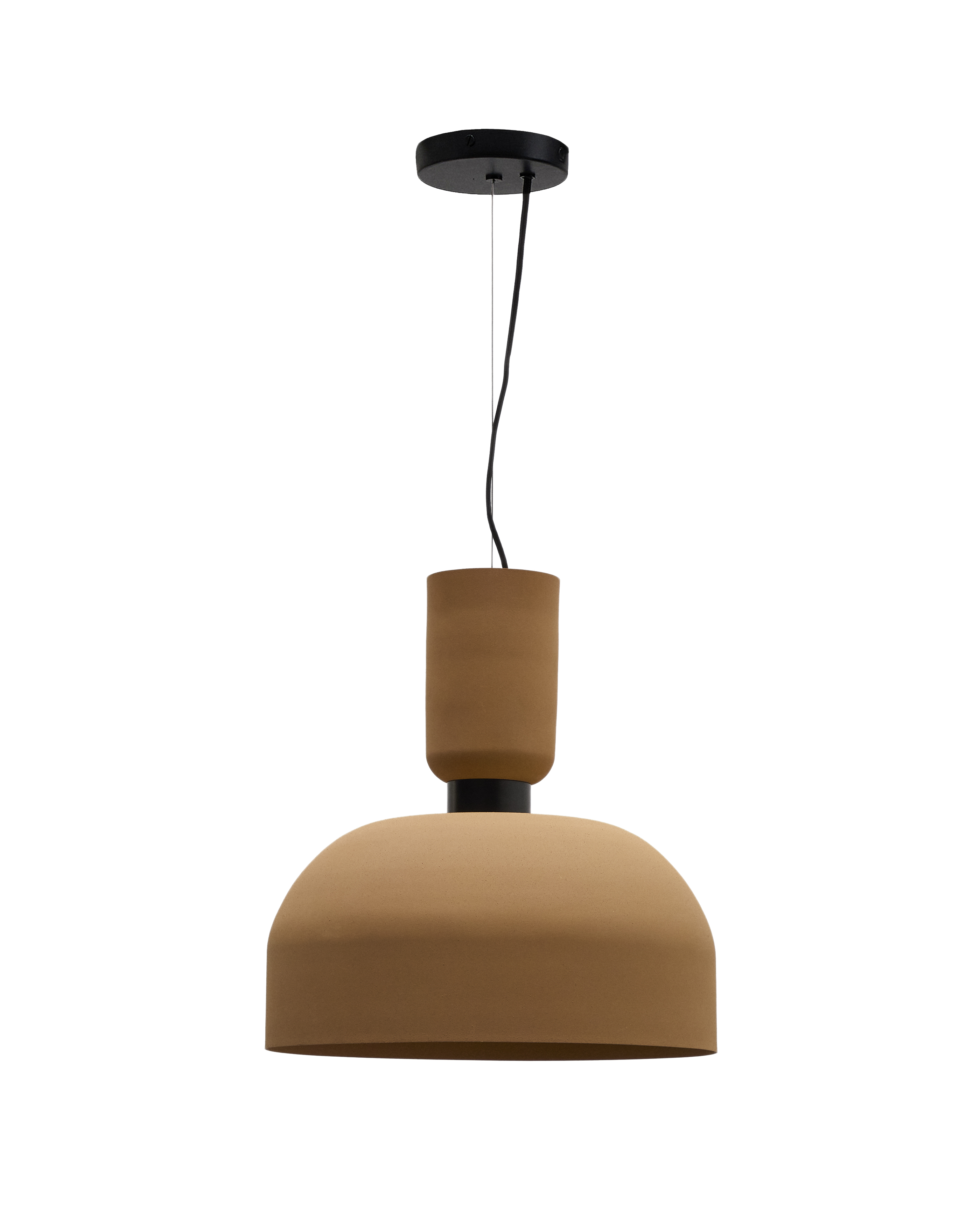 KAVE HOME Nibla loftslampe i terracotta-effekt metal É40cm