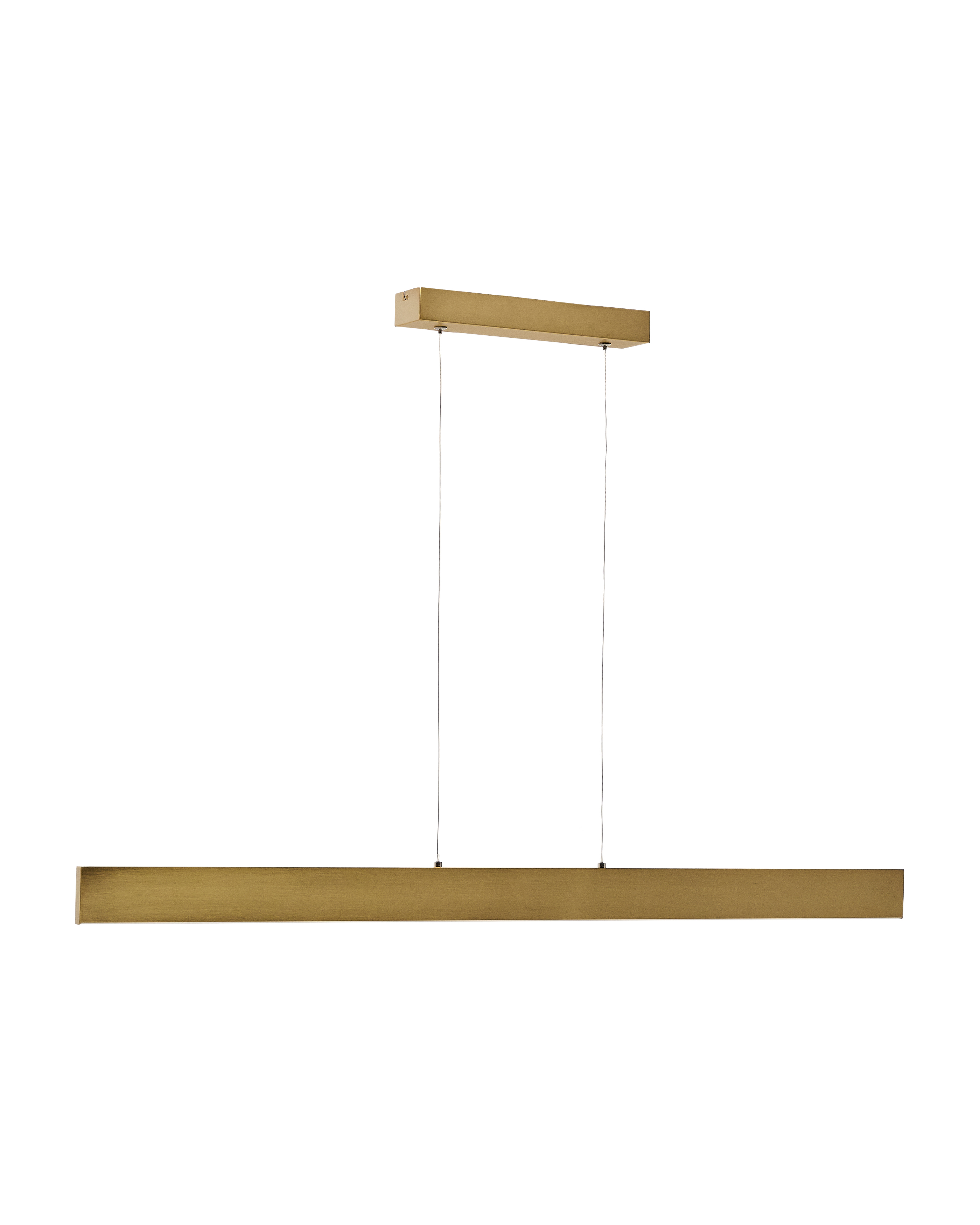 Kave Home Boadella Loftlampe Guld Aluminium