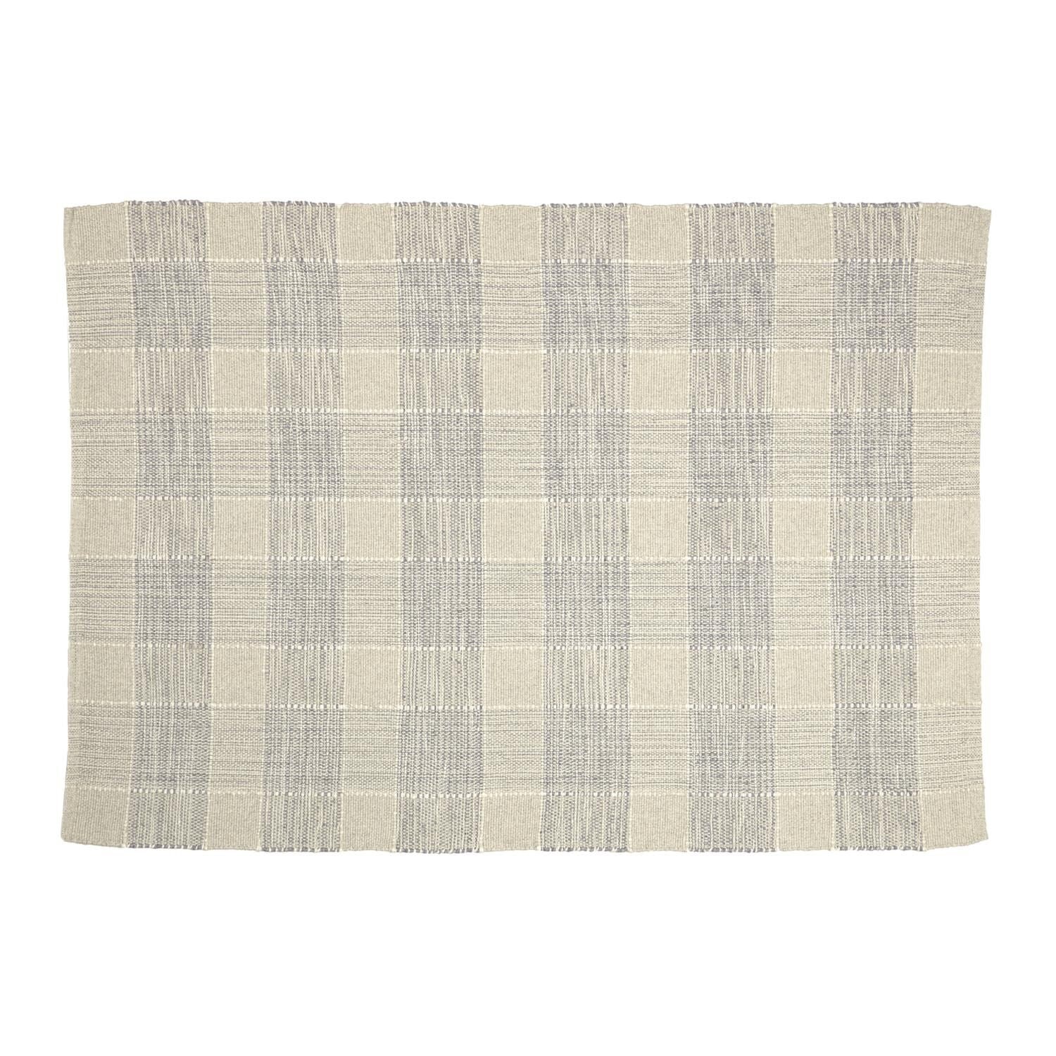 LAFORMA Donata gulvtæppe - beige/grå bomuld/uld/nylon/polyester (160x230)