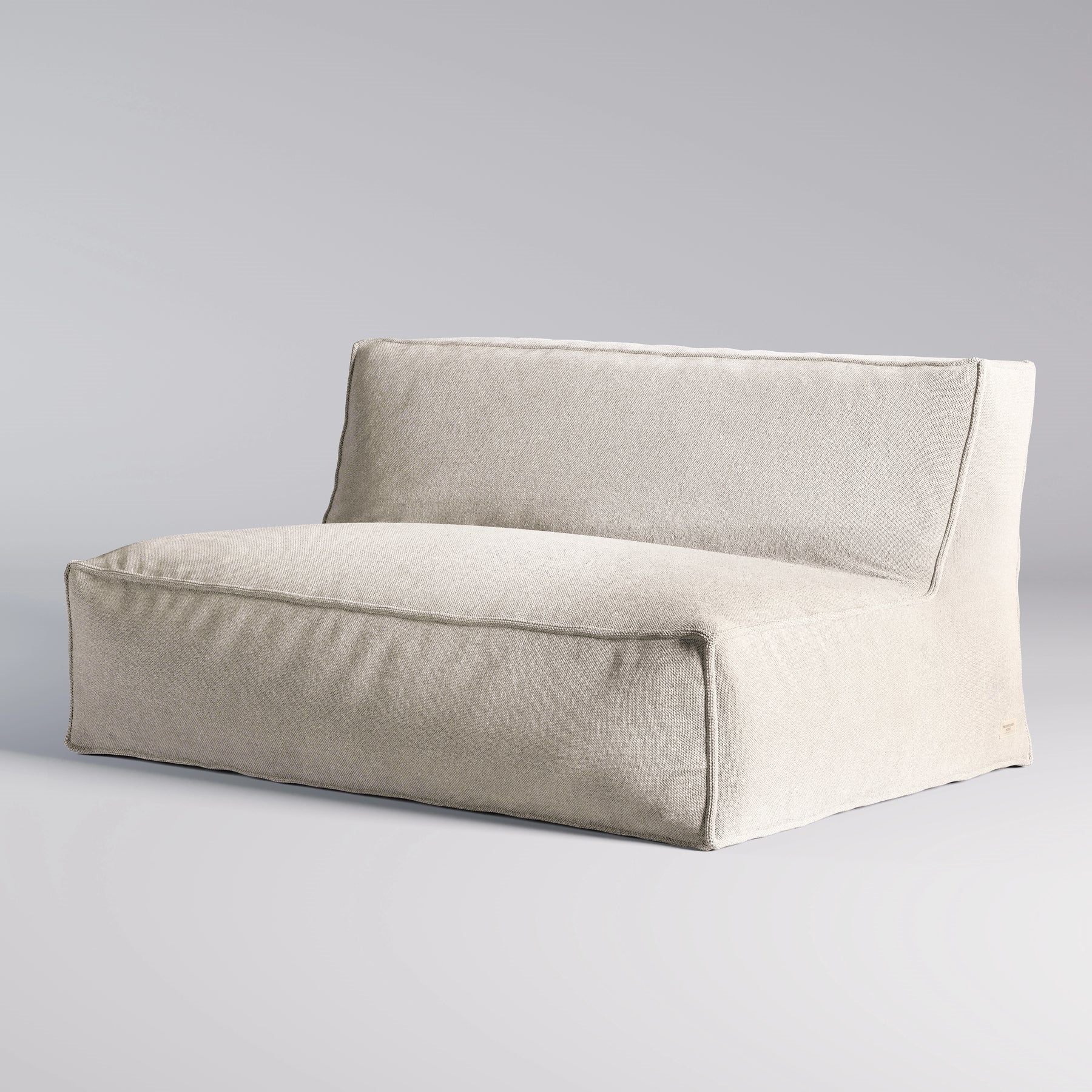 TROISPOMMESHOME 2 pers. loungesofa - beige stof