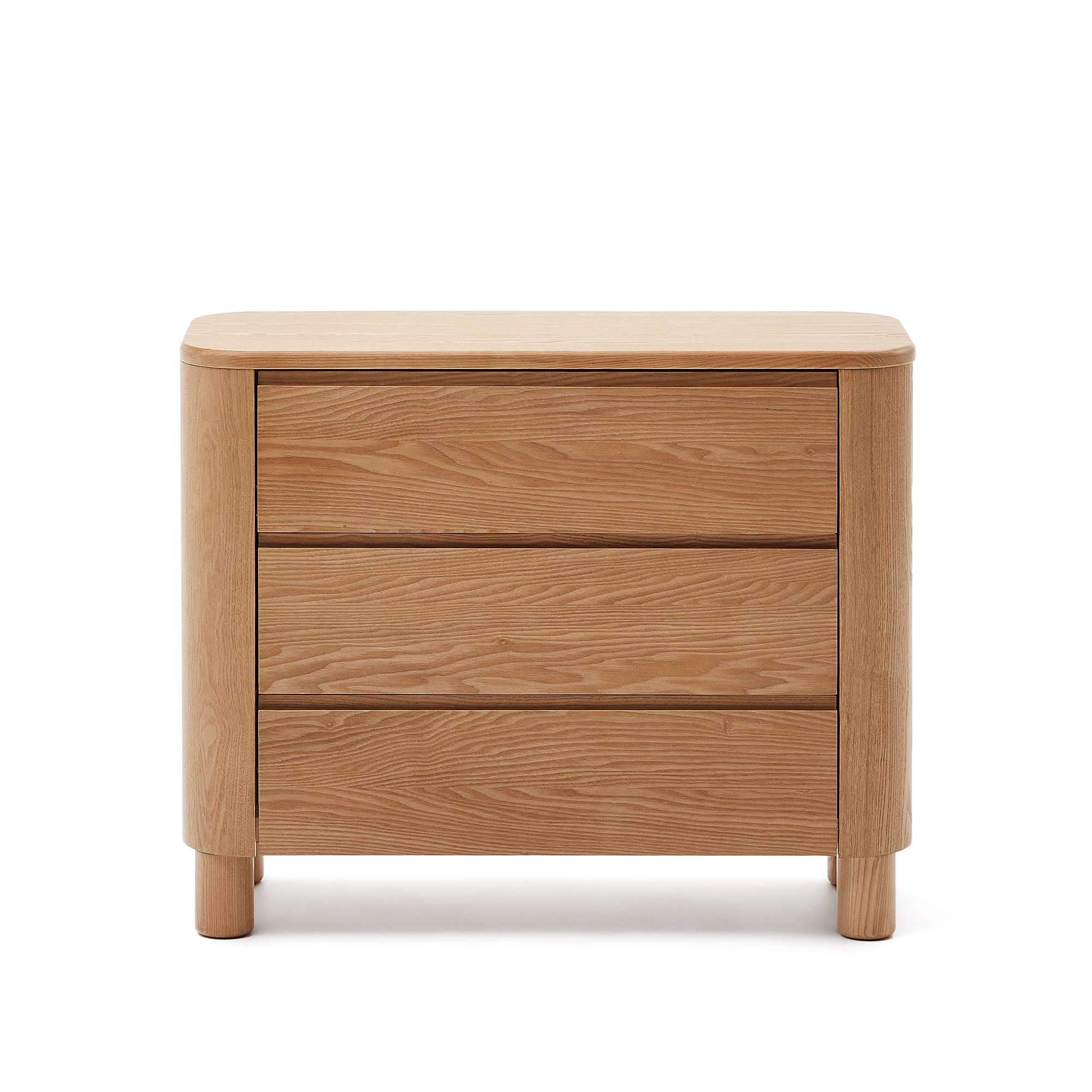 KAVE HOME Salaya kommode laget av askfiner 120 x 80 cm