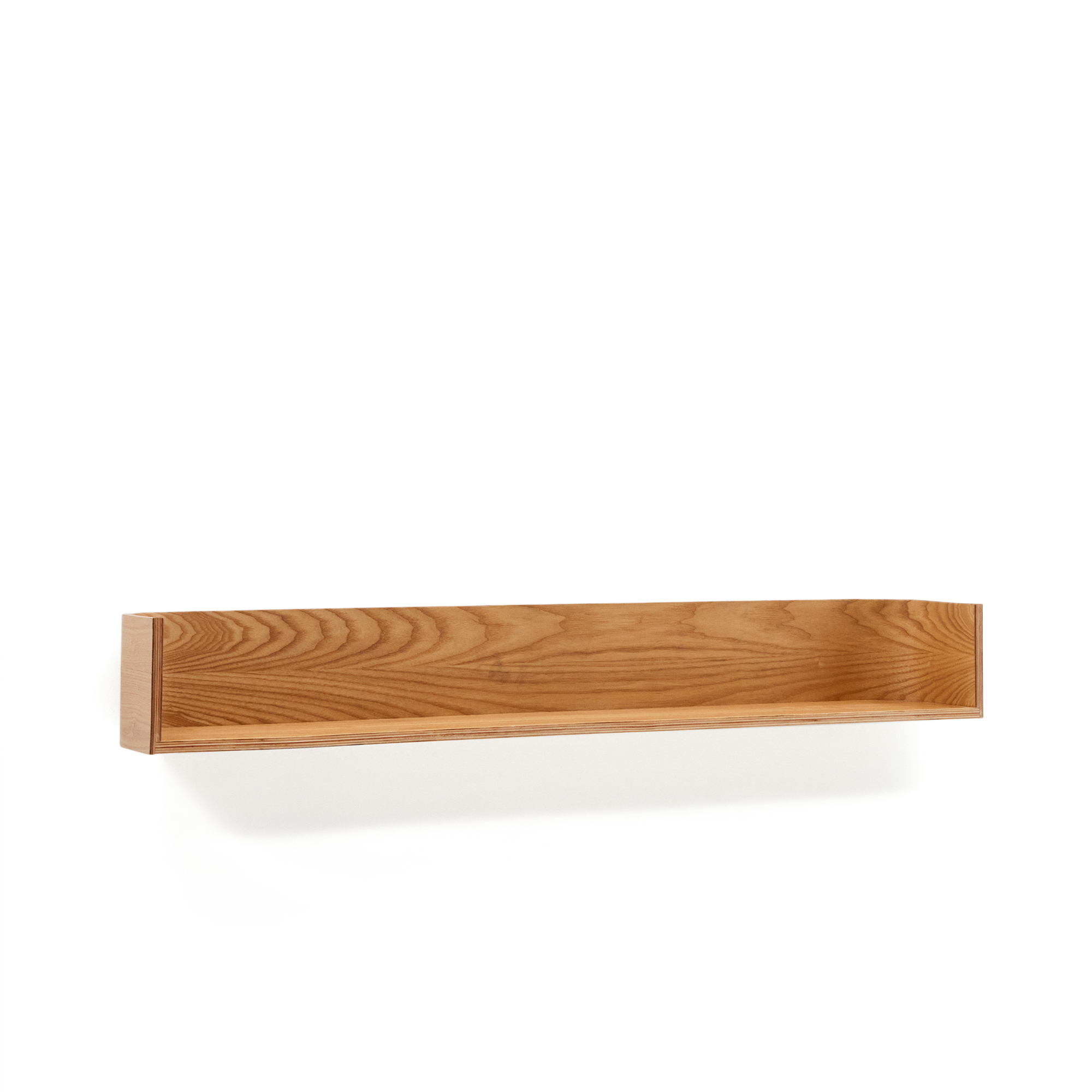 KAVE HOME Octavia hylde lavet af ask krydsfiner 120 x 20 cm