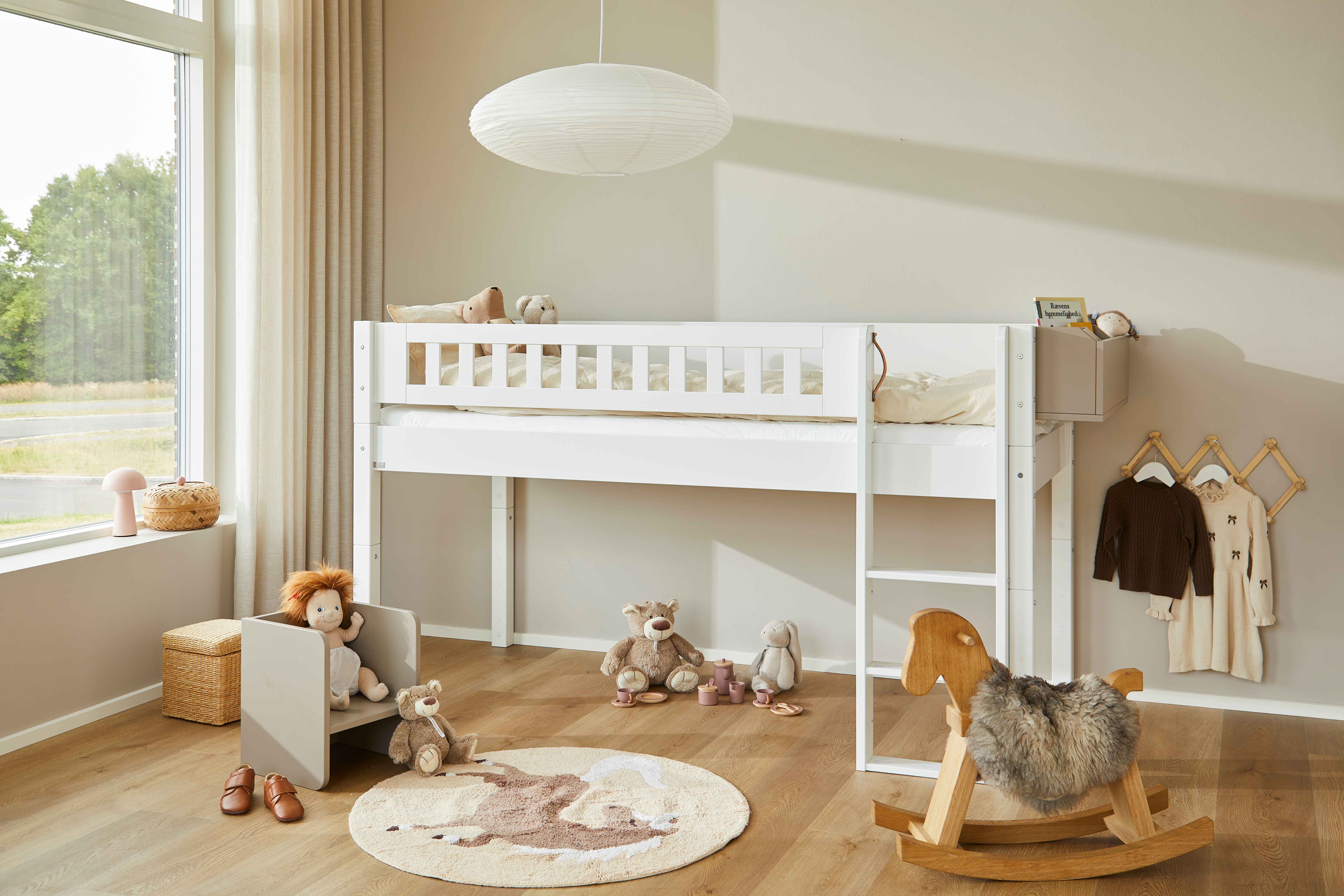 Manis-H 3-i-1 stol - 41 * 34* 34 cm