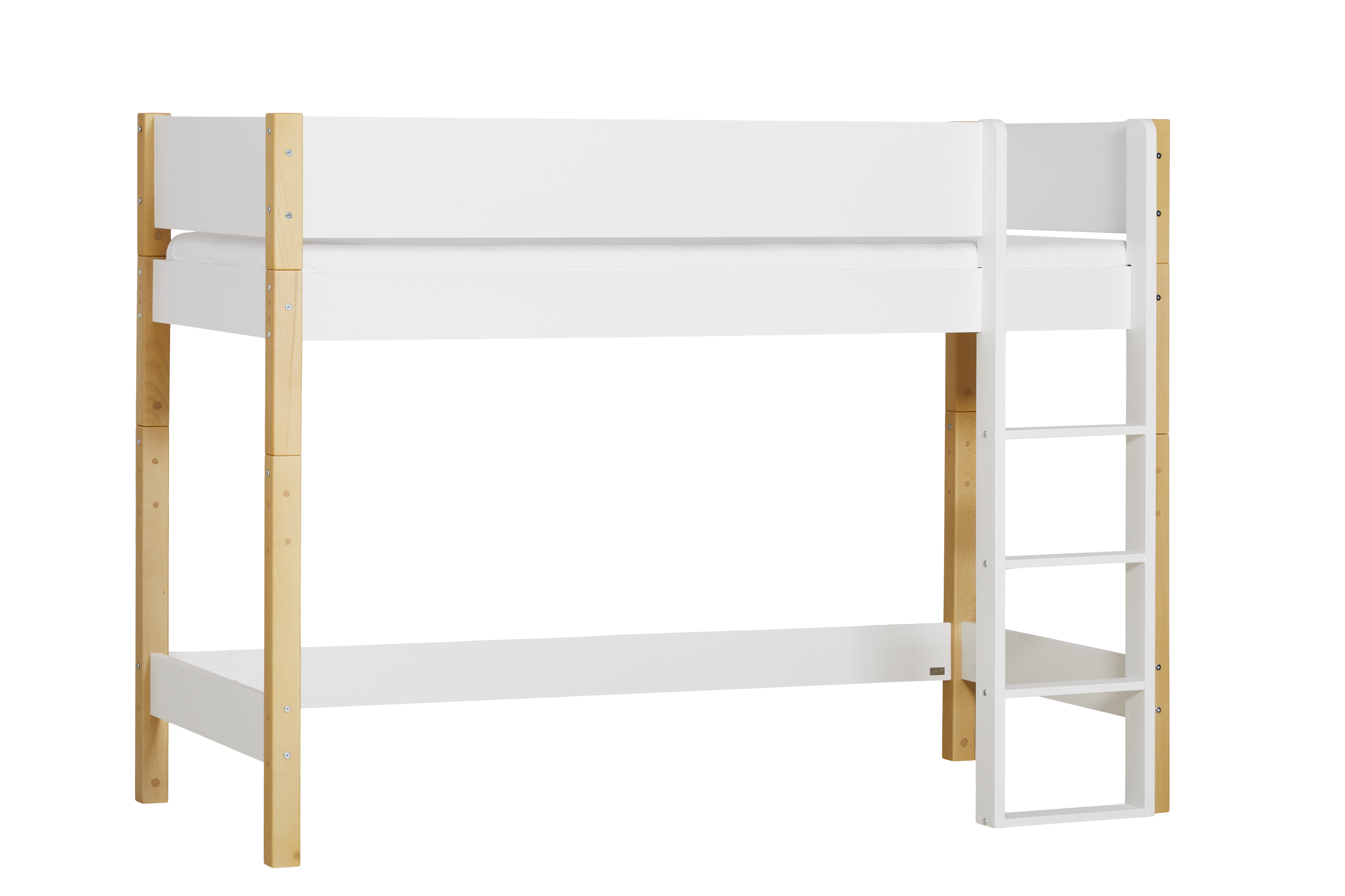 Manis-H Ask Højseng med classic sengehest - 200 cm - 90x200