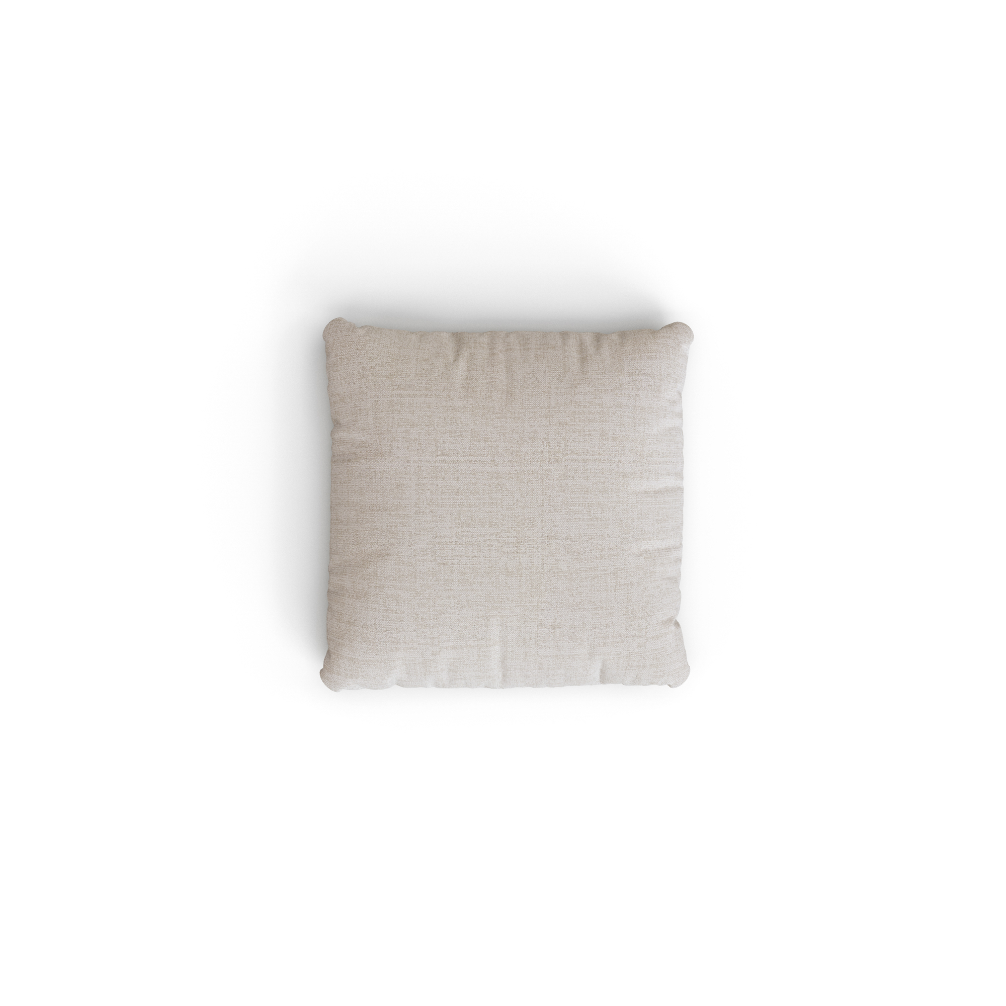 KAVE HOME Sorells pude til udendørs modulsofa – beige stof (45×45)