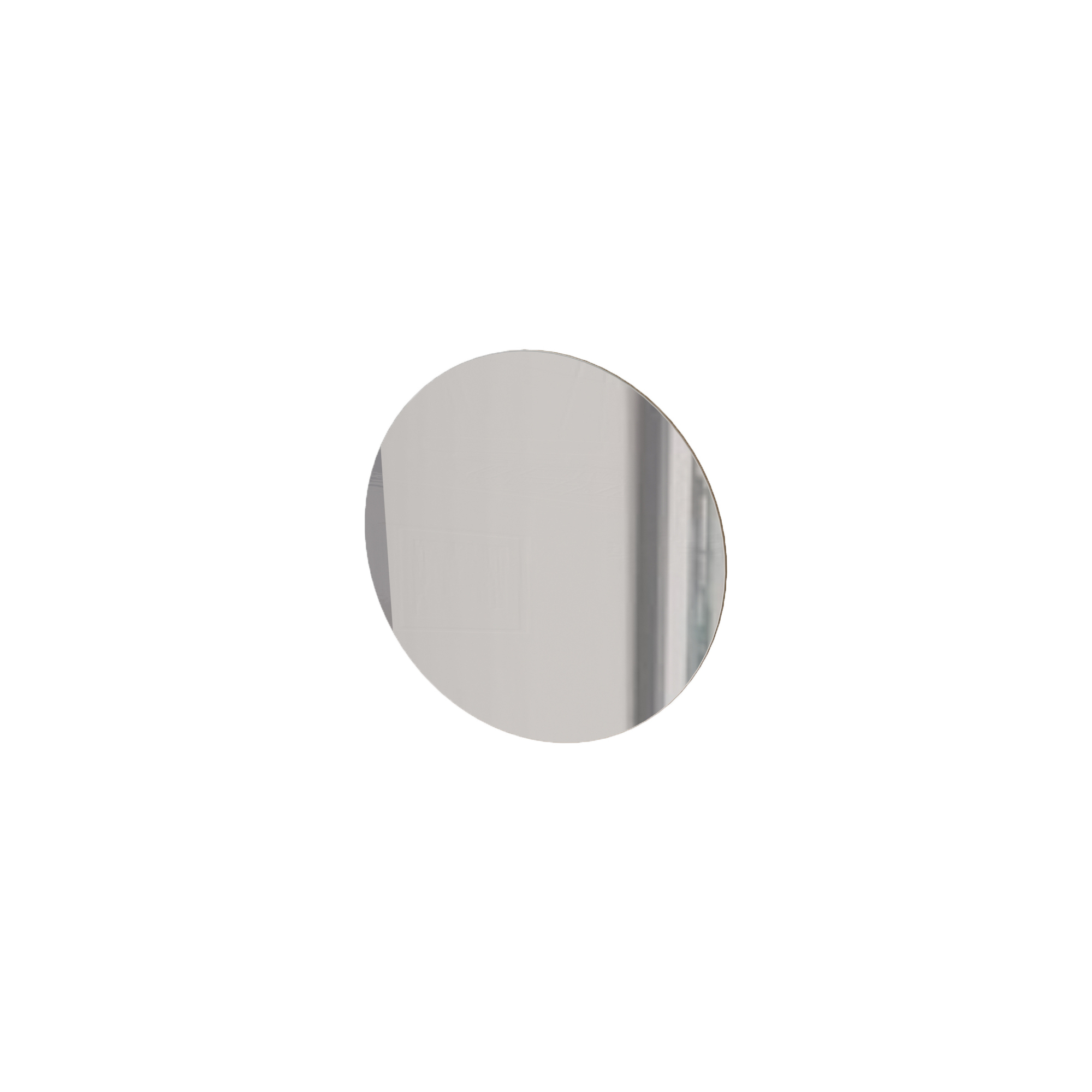 TENZO Dot vægspejl, rund - spejlglas (Ø70)