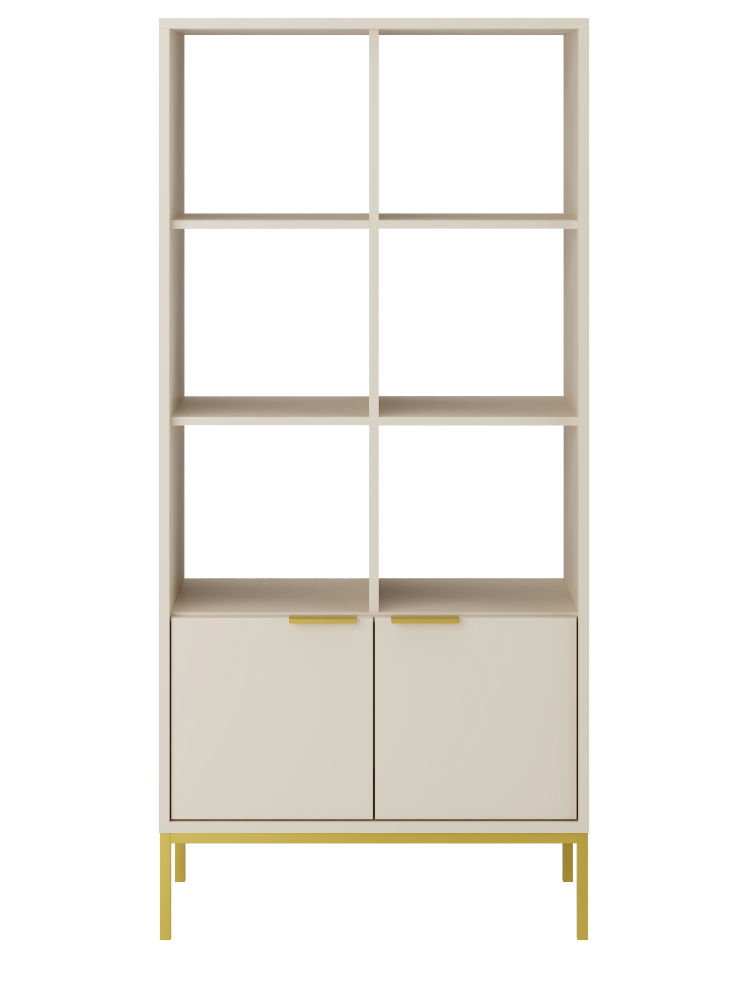 KOCOT Austin reol Austin cashmere & guld