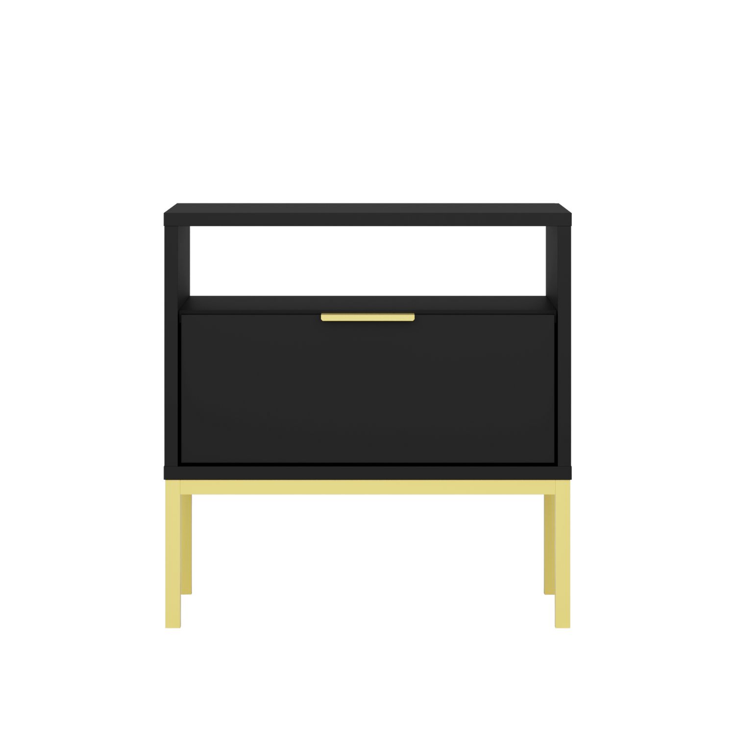 KOCOT Austin natbord Austin sort & guld