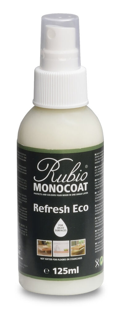 ROWICO Maintenance Rubio Refresh Eco oil-emulsion 125ml - møbelpleje til træ