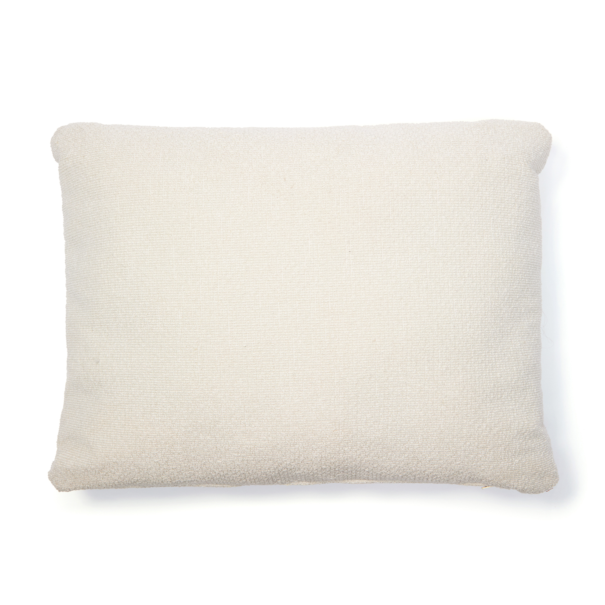 KAVE HOME Martina pyntepude, rektangulær – ecru chenille stof (47×36)