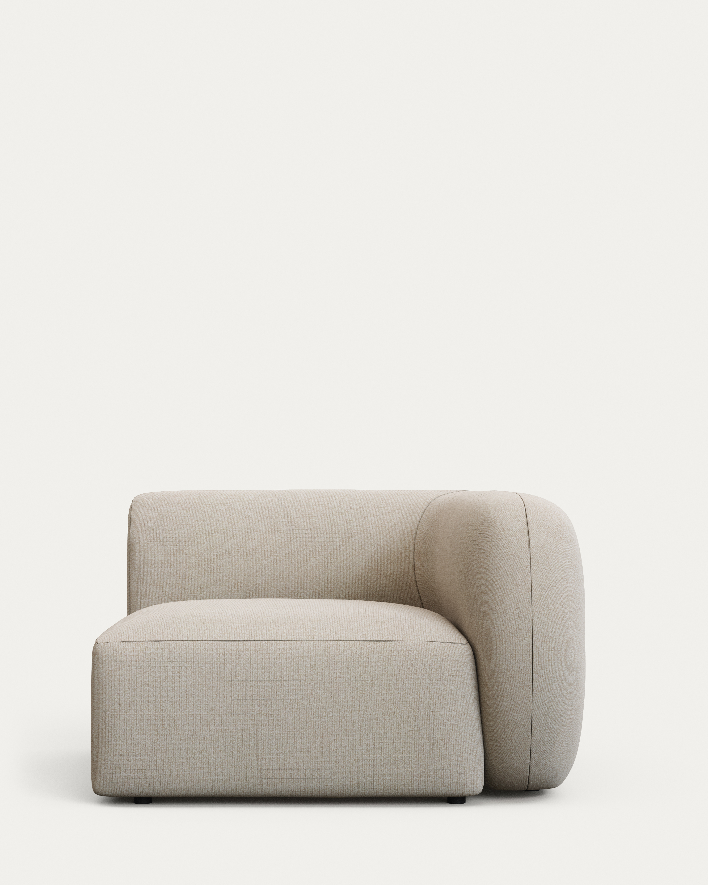 KAVE HOME Martina 1 pers. sofa højre sædemodul – ecru chenille