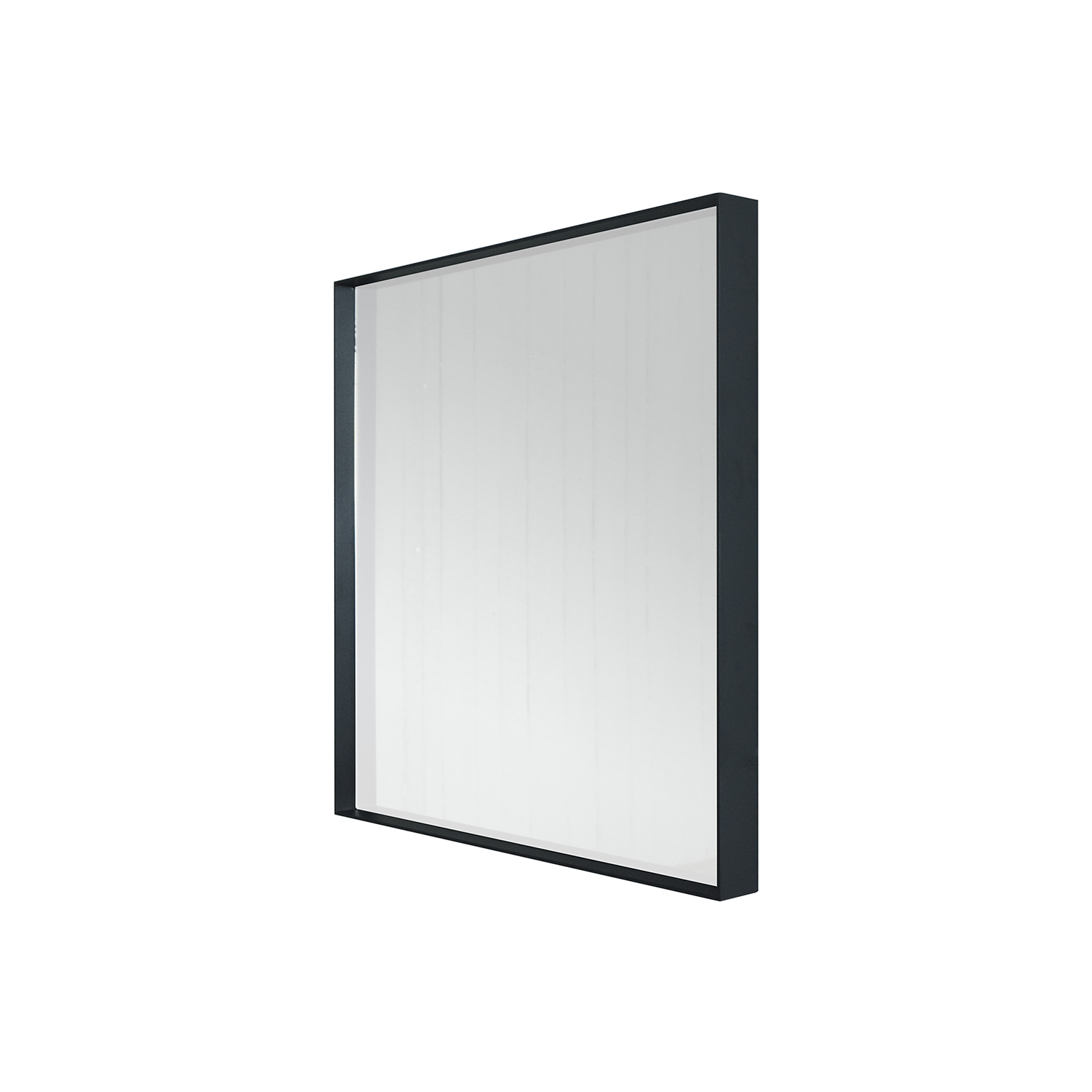 SPINDER DESIGN kvadratisk Donna Blacksmith vægspejl - stål (60x60) thumbnail