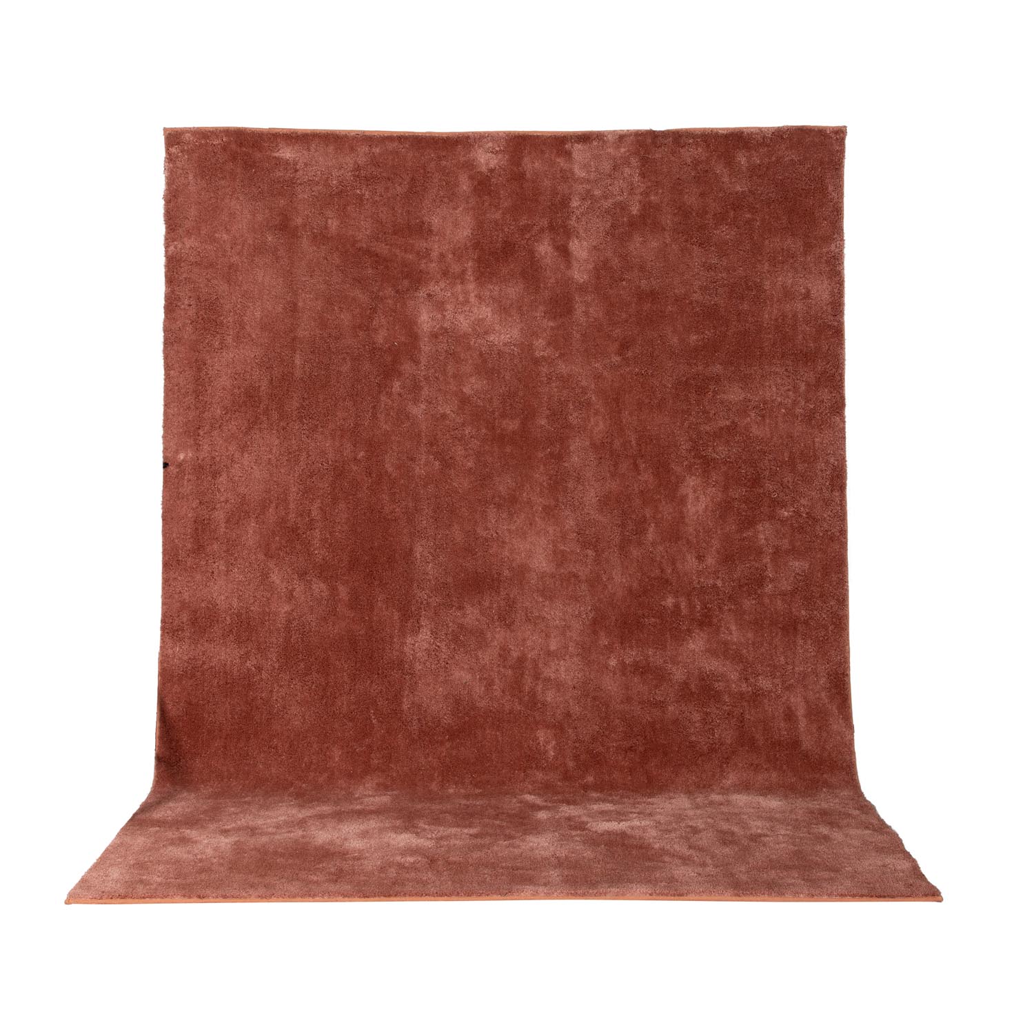 VENTURE DESIGN Undra gulvtæppe - dusty pink viskose (250x350)