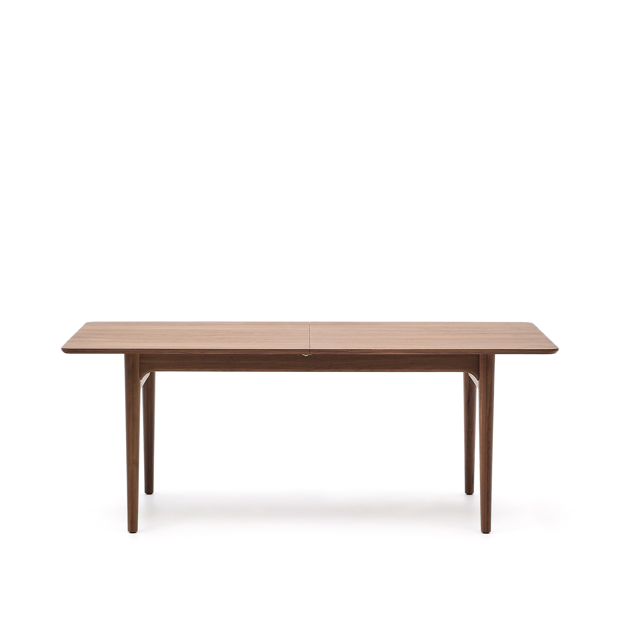 KAVE HOME Elan udtræksbord i finer og massivt valnøddetræ 200 (260) x 100 cm FSC Mix Credit