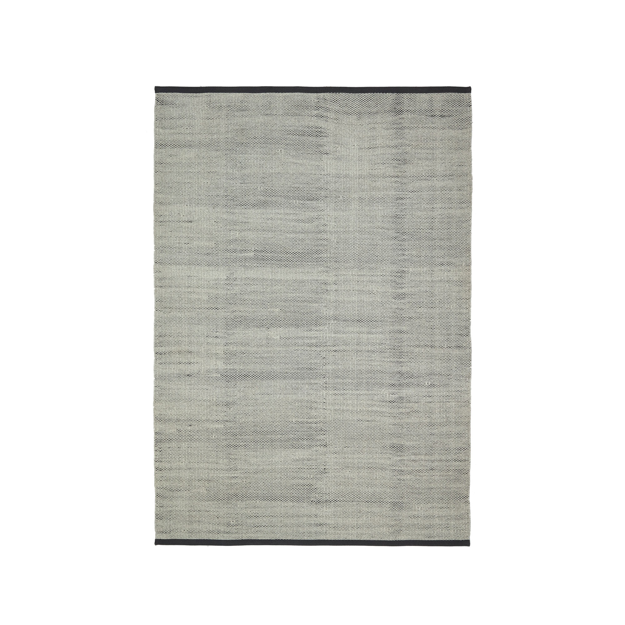 LAFORMA Canyet gulvtæppe, rektangulær - grå syntetiske fibre (160x230)