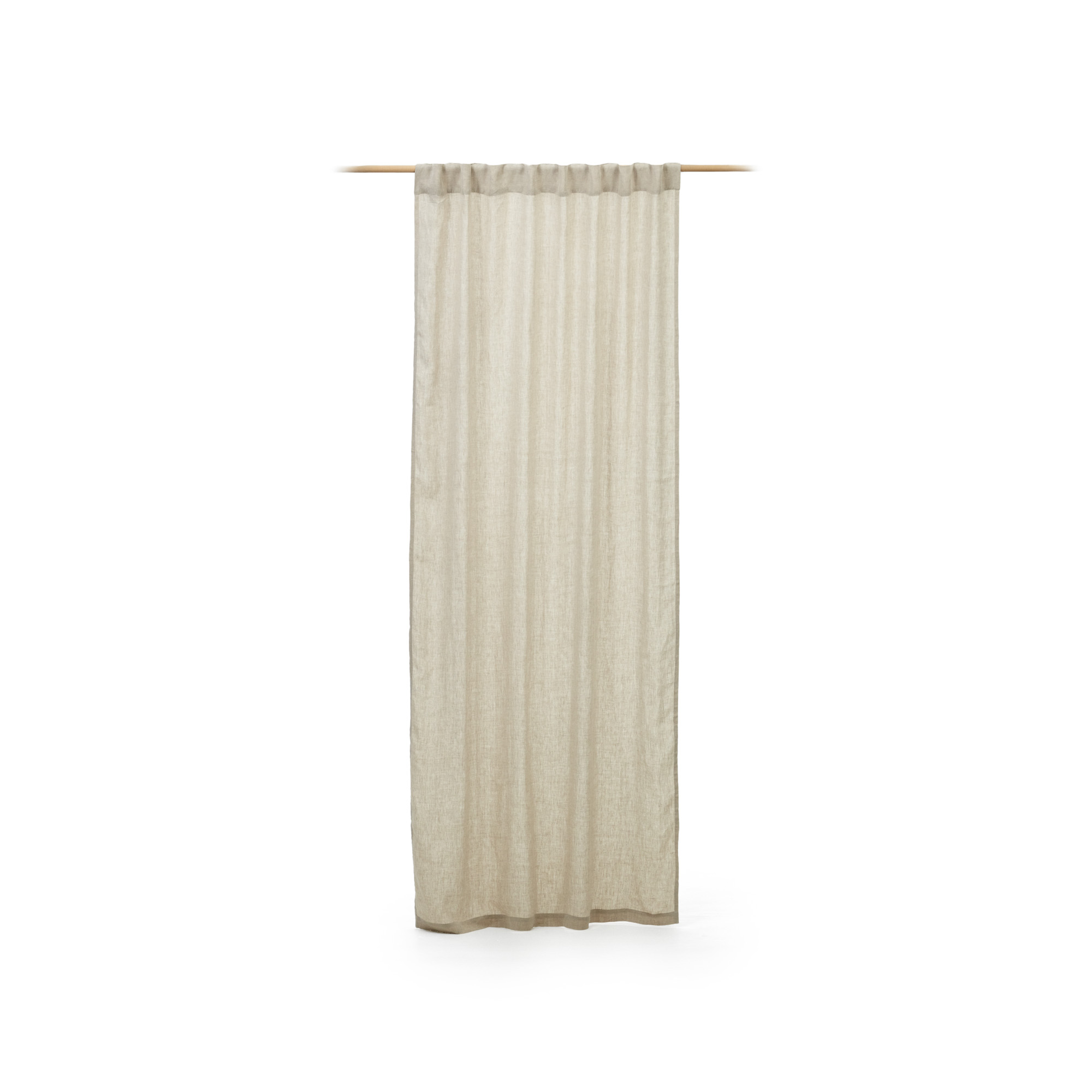 LAFORMA Malavella gardin - beige 100% lino (140x270)