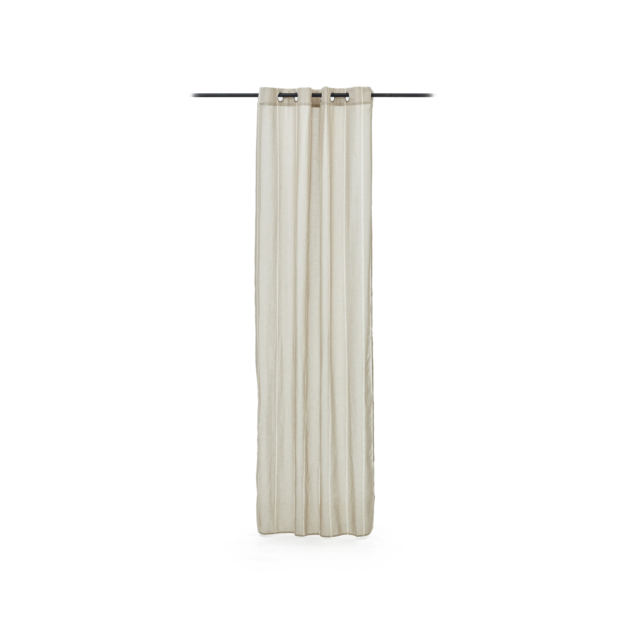 LAFORMA Marza gardin - beige bomuld (140x260)