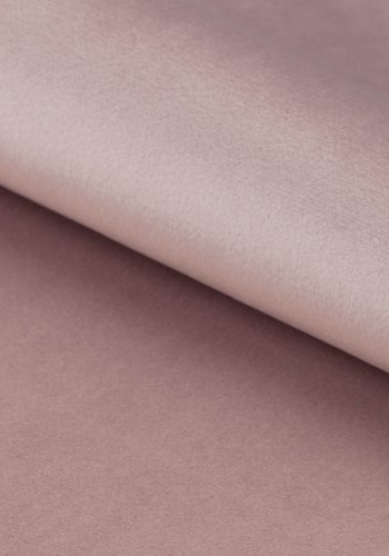 ACT NORDIC Emilia Sessel - rosa/schwarzer Stoff/Metall, mit Armlehnen