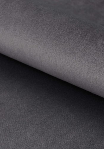 ACT NORDIC Emilia Sessel - dunkelgrau/schwarzer Stoff/Metall, mit Armlehnen