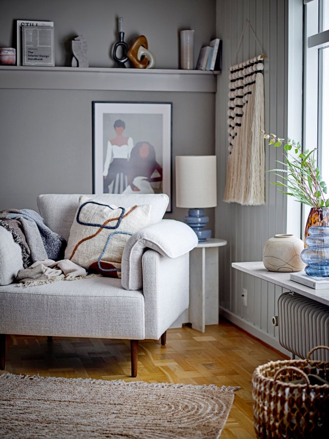 BLOOMINGVILLE Daraz Vase, Braun, Glas