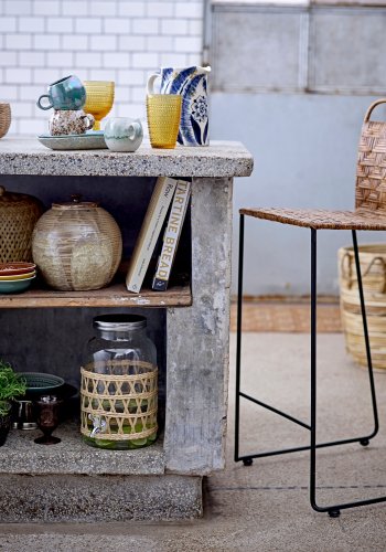 BLOOMINGVILLE Paula Cup, Gr�n, Stengods