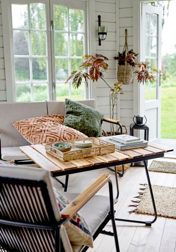 BLOOMINGVILLE Lecia Bakke, Natur, Jute, St af 3