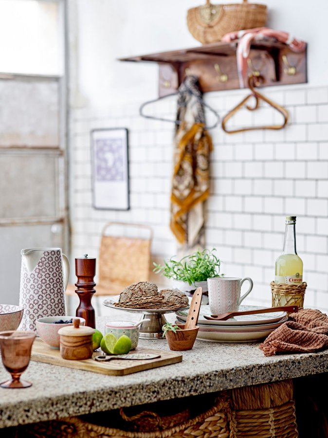 BLOOMINGVILLE Jala kurv, naturlig, rotting, sett med 2