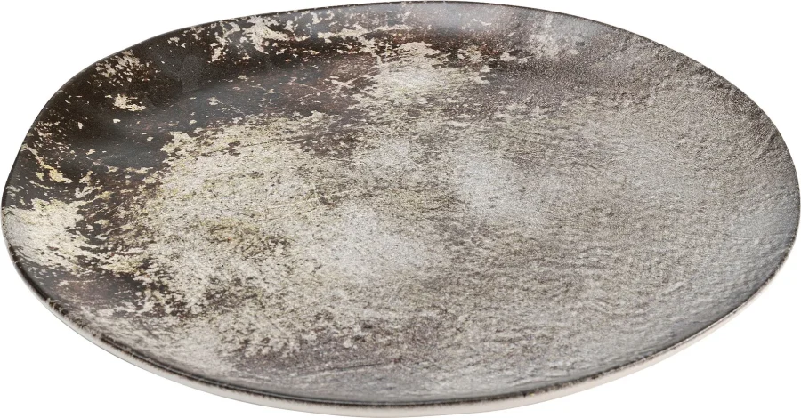 KARE DESIGN Savanne desserttallerken, kologisk - brun/gr matt keramikk (20)