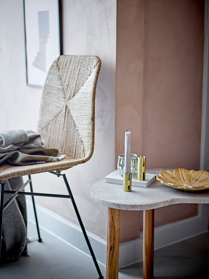 BLOOMINGVILLE Evi Tablett, Braun, Marmor