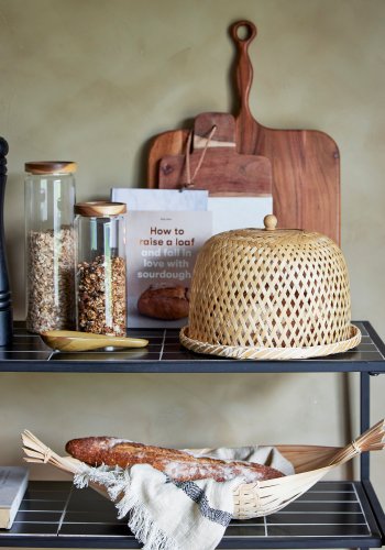 BLOOMINGVILLE Anouk Krukke m/lokk, klar, glass