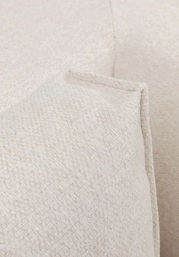 KARE DESIGN Infinity Corner Elements Cream Right modul - creme polyester og polypropylen