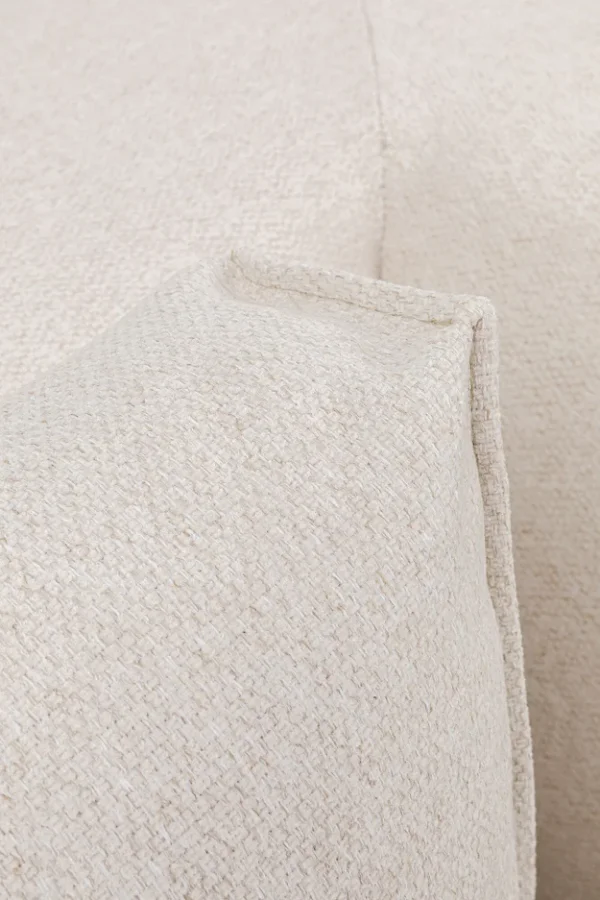 KARE DESIGN Infinity Corner Elements Cream Right modul - creme polyester og polypropylen