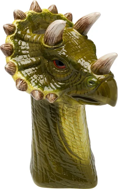 KARE DESIGN Funny Animal Dino vase - multifarvet dolomit