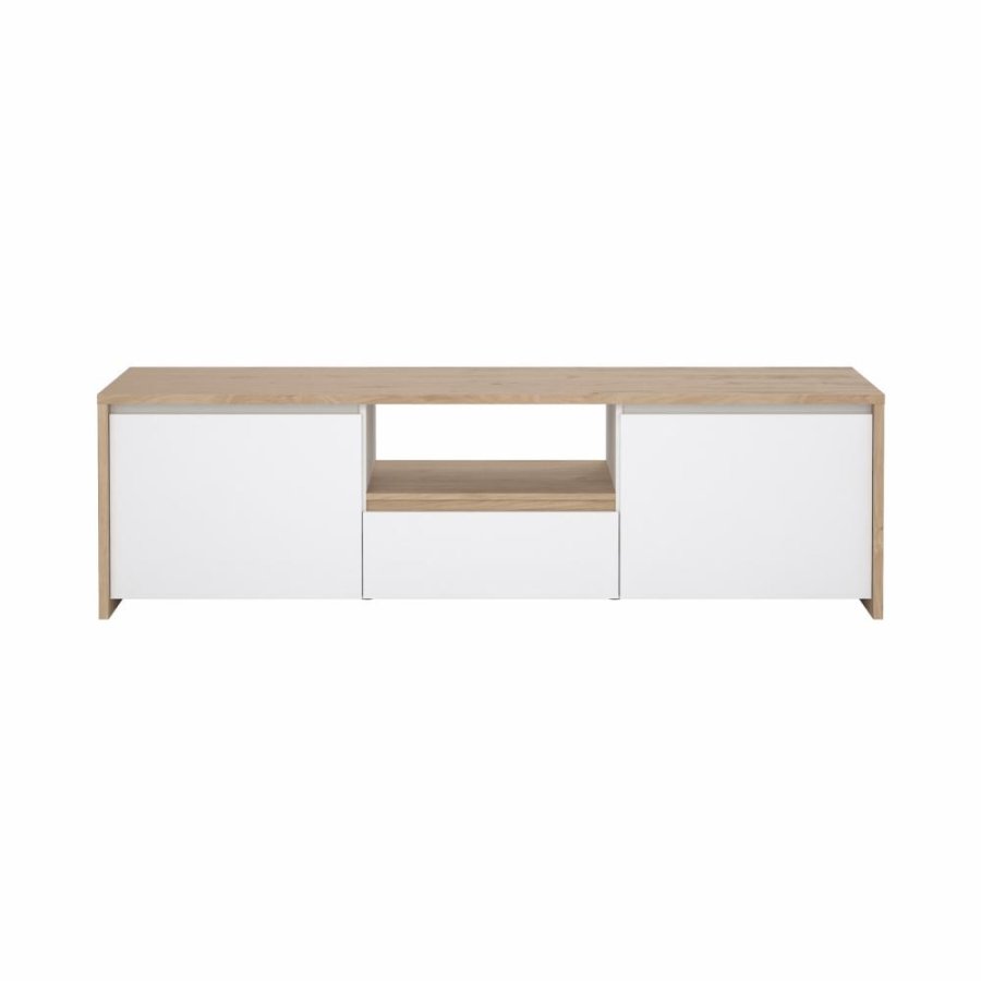 TVILUM Next TV-Schrank 2 Türen + 1 Schublade