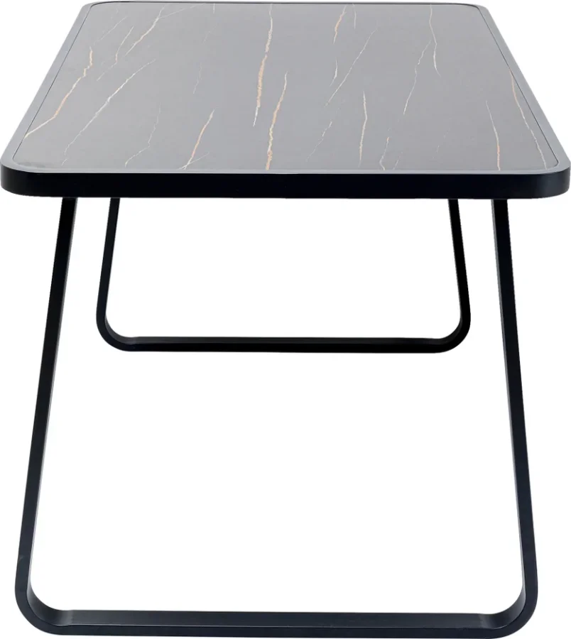 KARE DESIGN Santos havebord, rektangulr - aluminium (143x83)