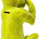 KARE DESIGN Monkey Iwazaru sparebsse - lime grn polyresin (H:35)