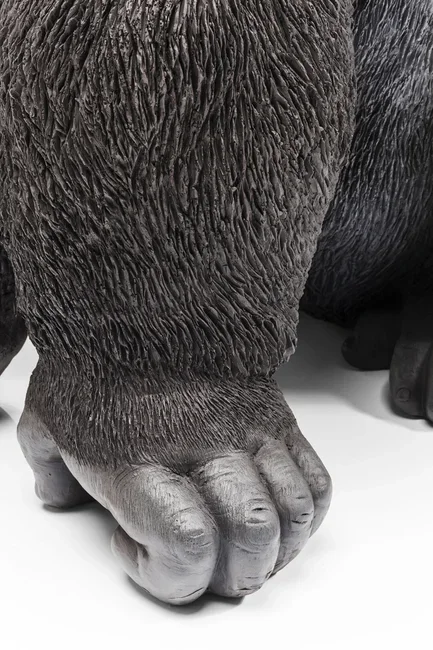 KARE DESIGN Monkey Gorilla Front XXL figur - polyresin (H:107cm)