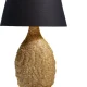 KARE DESIGN Animal Duck bordslampa - svart bomull och guld polyresin
