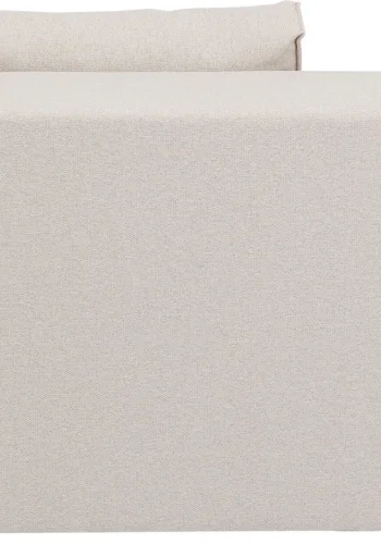 KARE DESIGN Infinity 2-Seater Elements Cream modul, 100 cm - creme polyester og polypropylen