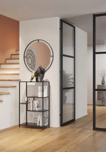 KARE DESIGN Monkey Beach figur - bronze og guld polyresin (H:30cm)