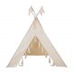 BLOOMINGVILLE MINI Spieltipi - Naturbaumwolle, quadratisch (110x110)