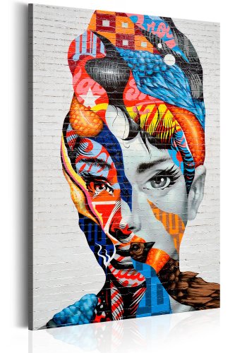 Artgeist billede - Liberated Woman, Lrred