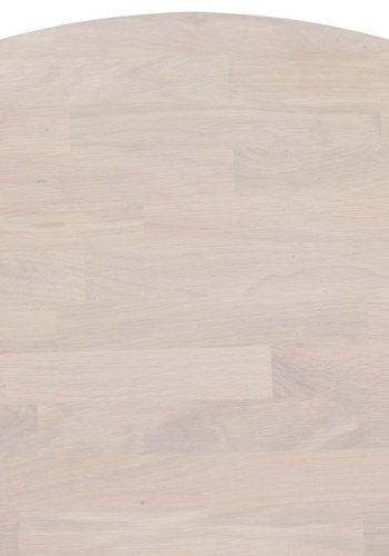 ROWICO Filippa spisebord - hvidolieret eg, inkl. tillgsplade (170/210x105) 